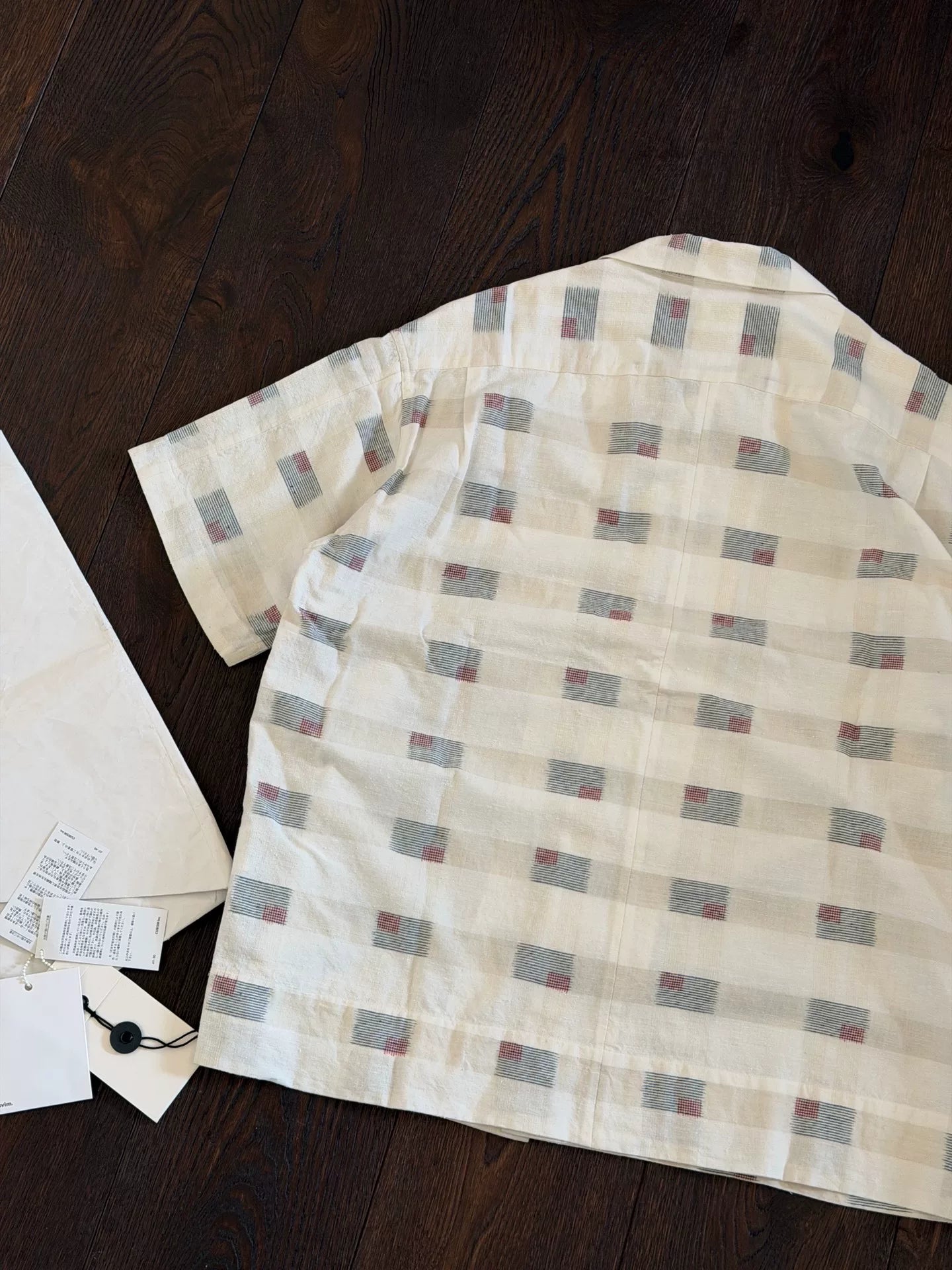 VISVIM CABAN S/S KASURI SHIRT