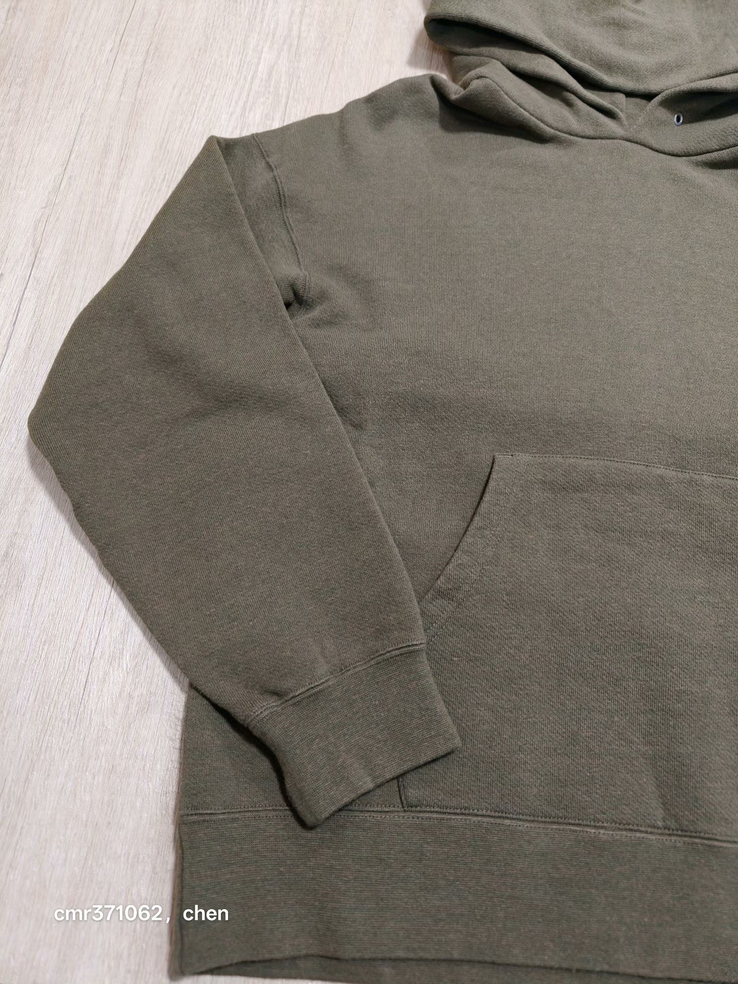 VISVIM 25 ICT JUMBO SB HOODIE P.O