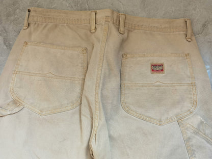 Ralph Lauren Extreme Distressed Work Pants