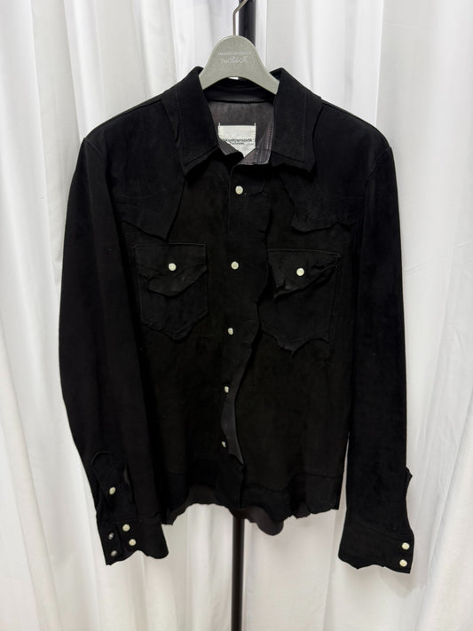 The Soloist 18SS Sheepskin Distressed Jacket