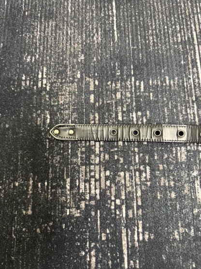 saint laurent decorative narrow belt