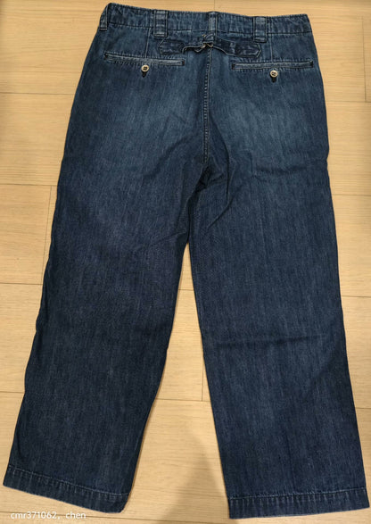 VISVIM 24 ICT LEAGUERS DMGD PANTS