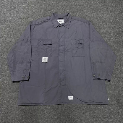 WTAPS 18AW GUARDIAN Bone Trench Coat