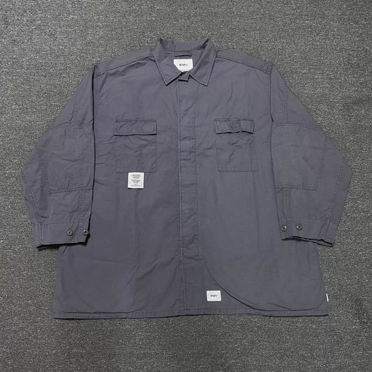 WTAPS 18AW GUARDIAN Bone Trench Coat
