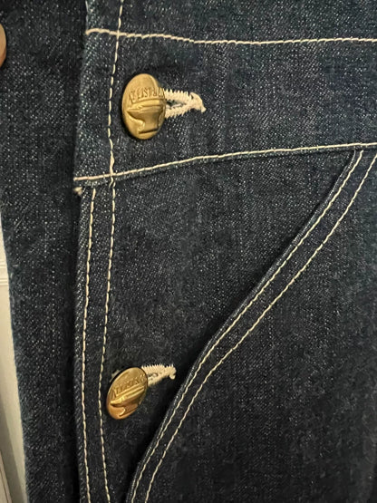 denim overall dungarees with premium craftsmanship