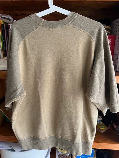Nigel Cabourn Vintage Three-Quarter Sleeve Sweatshirt