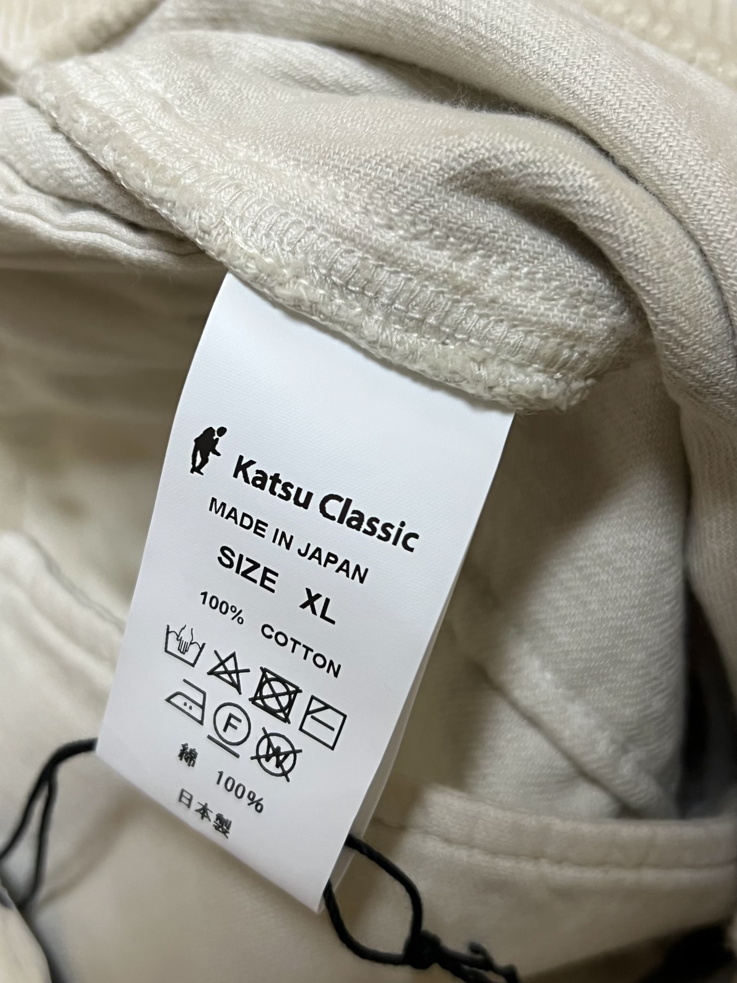 Porter Classic Corduroy Double Riders Jacket