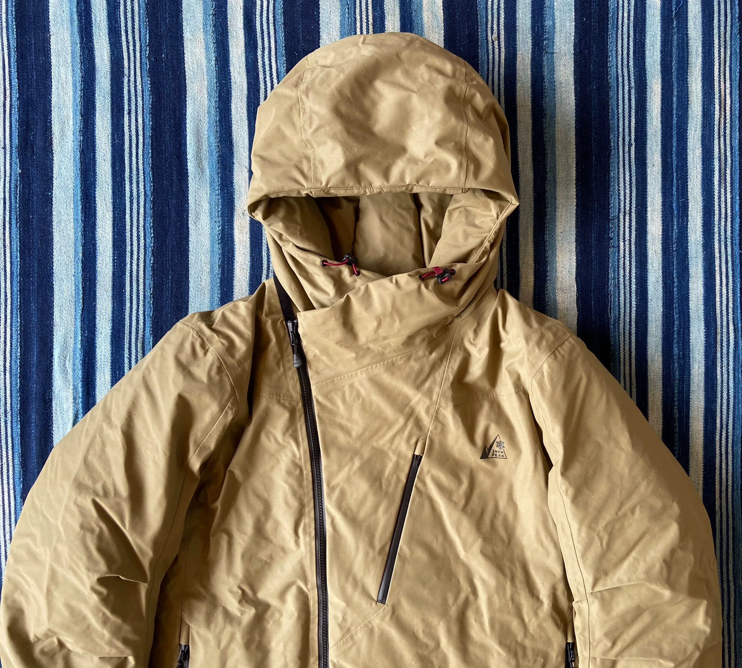 snow peak mm fr riders down jacket