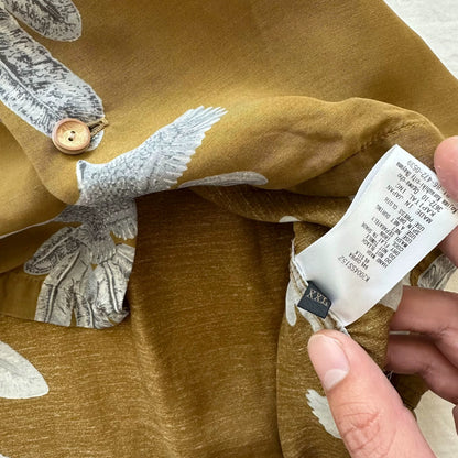 Kapital Eagle Feather Aloha Shirt