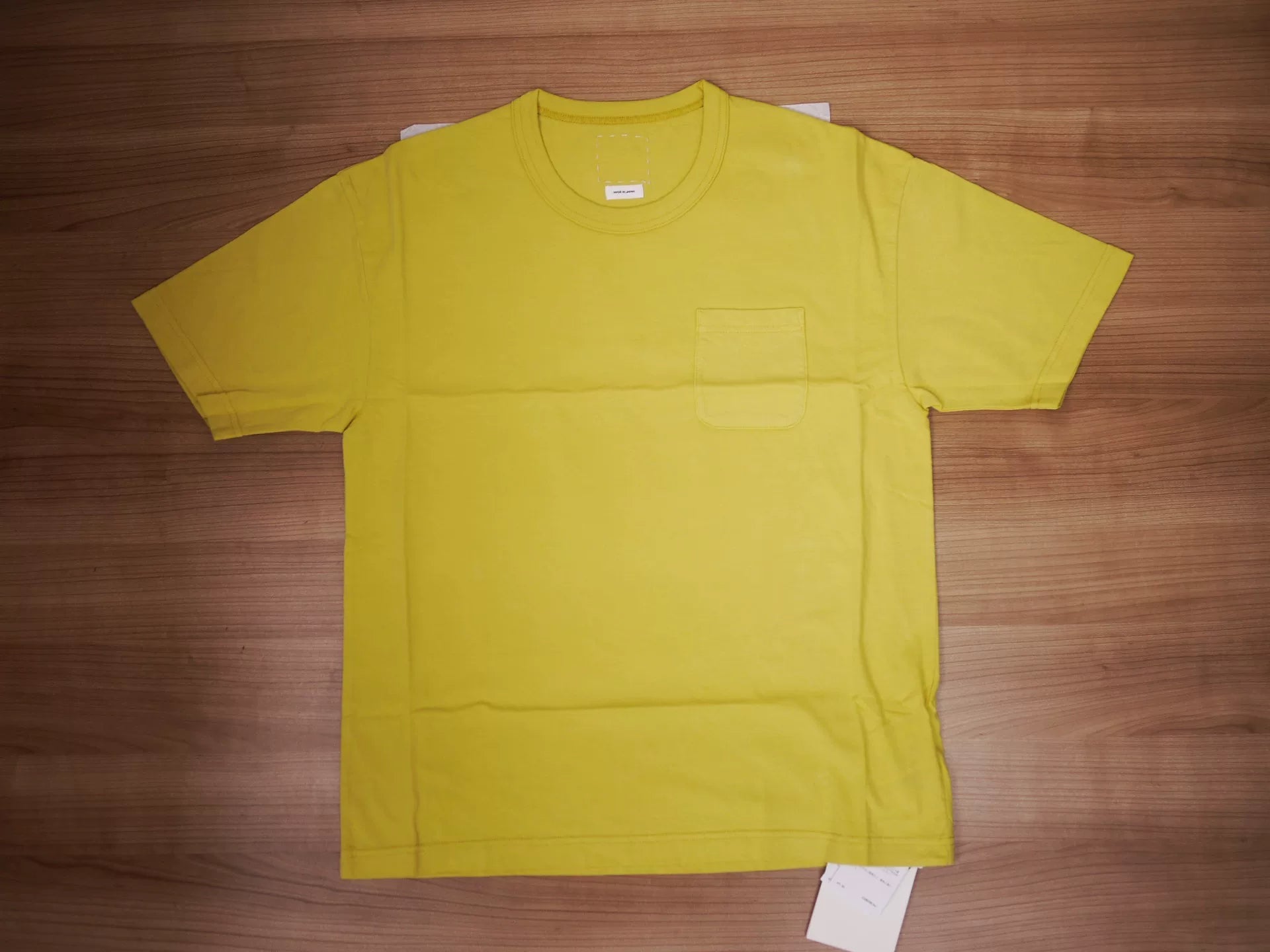 VISVIM JUMBO TEE V.D