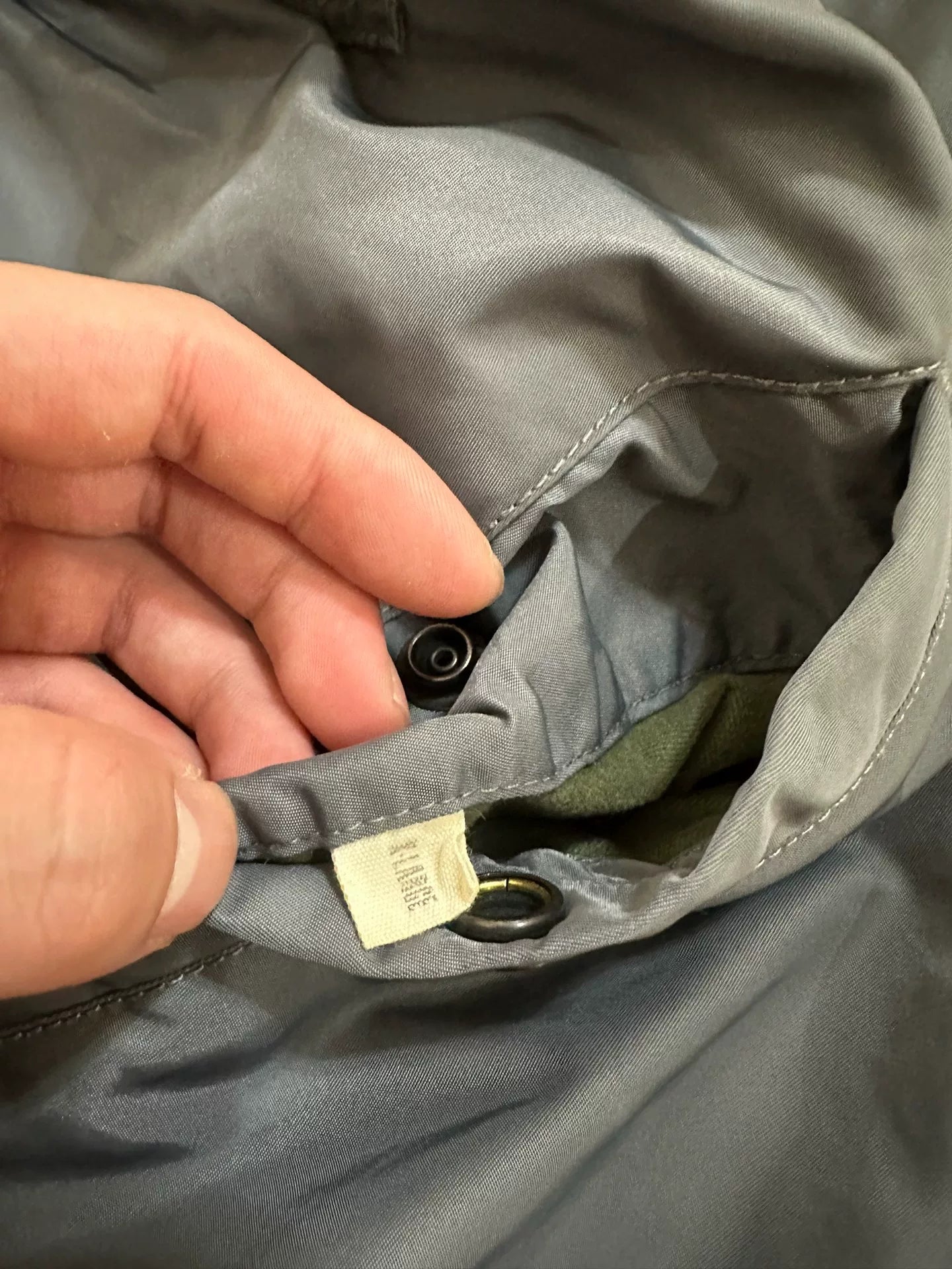 toys mccoy flight jacket in gray