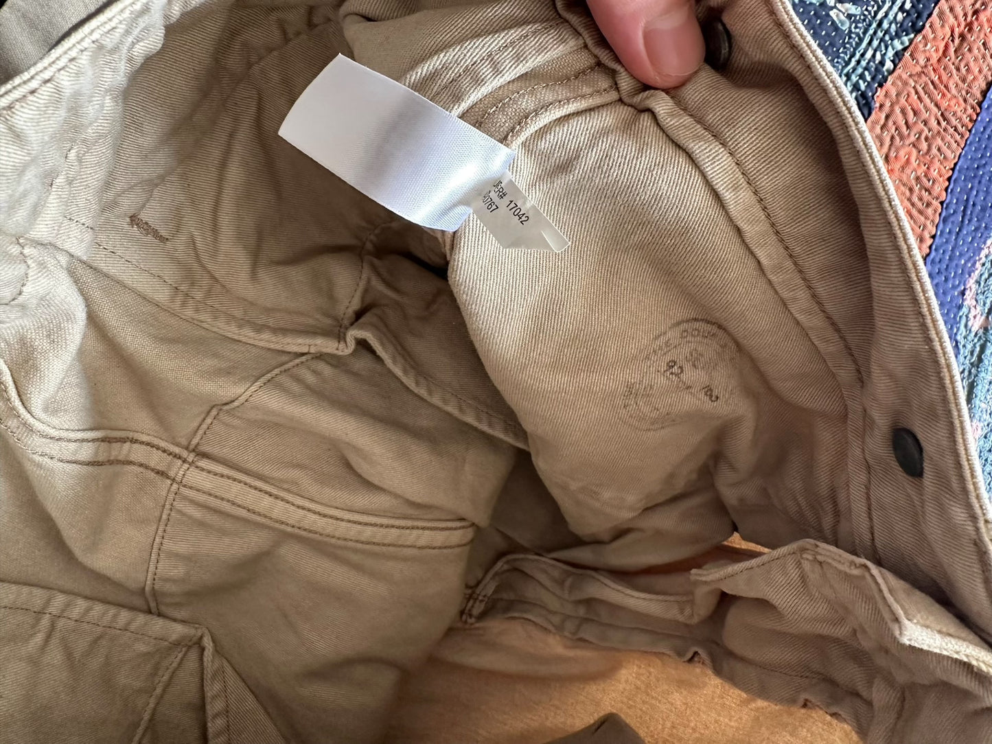 RRL Distressed Limited Shorts