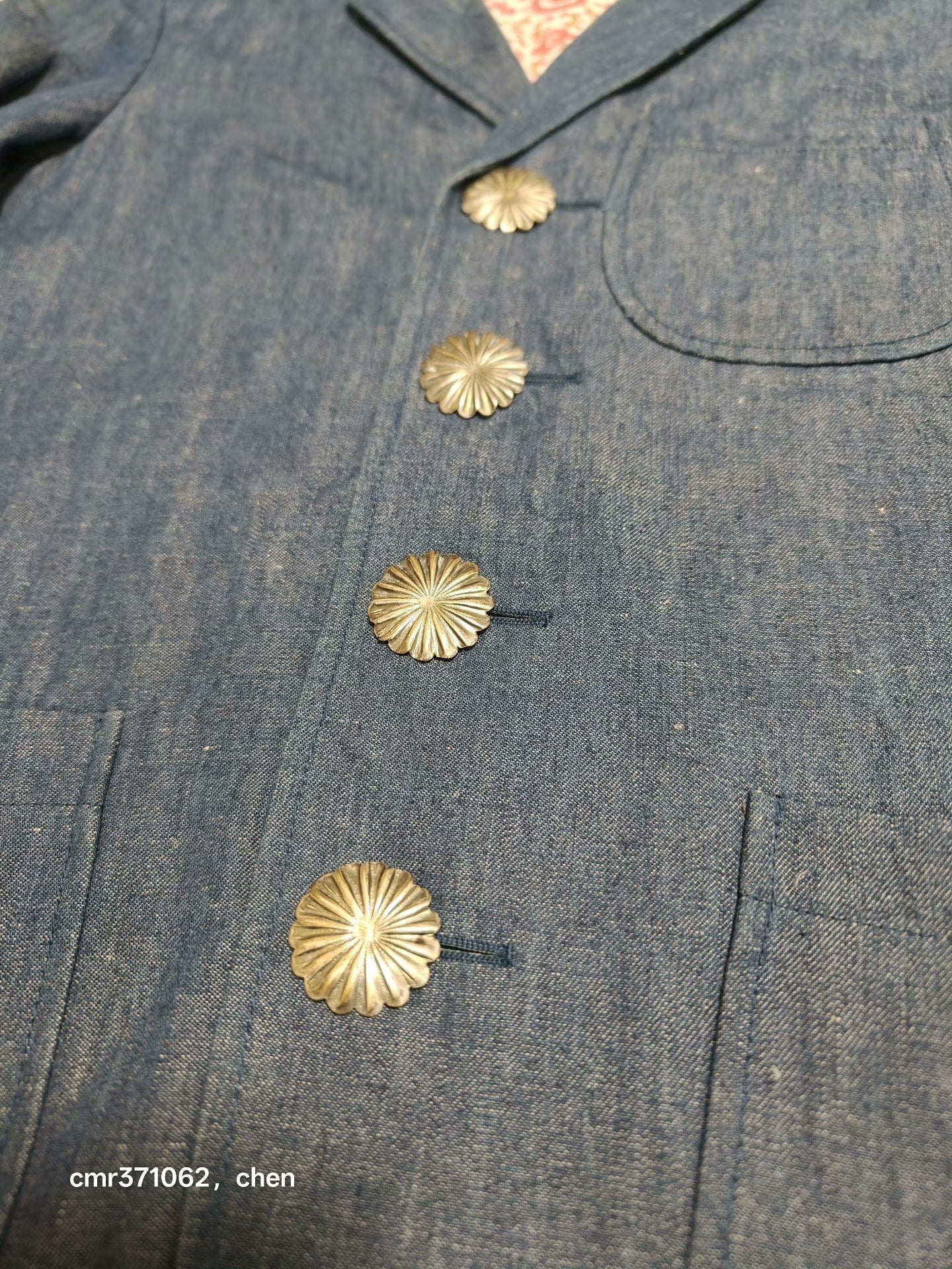 visvim 13ss Gansu Blazer IT