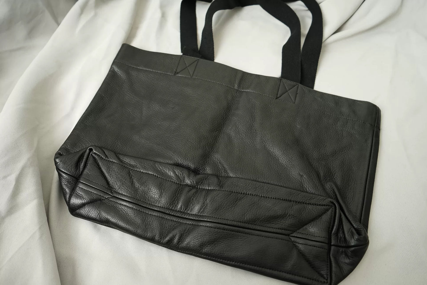 Yohji Yamamoto Cowhide Tote Bag