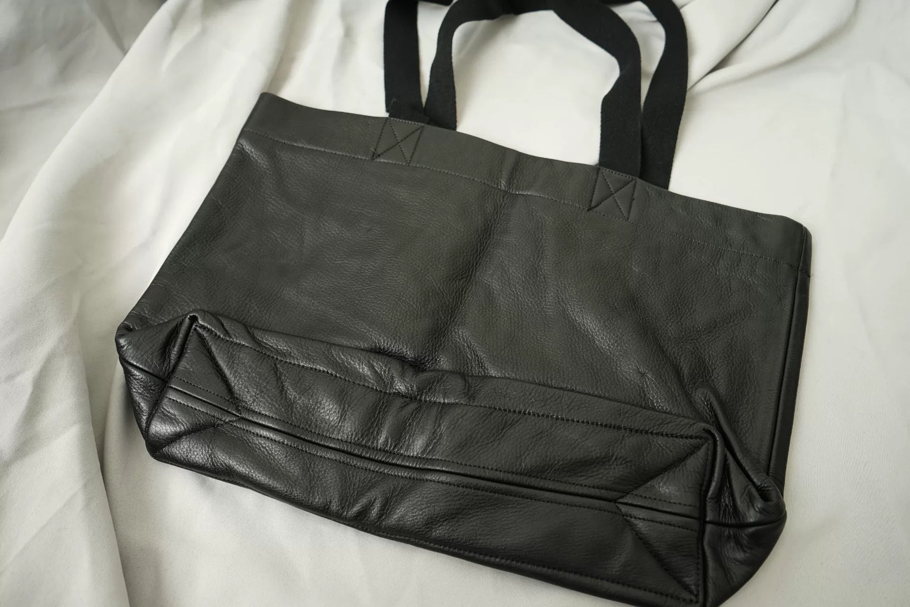 Yohji Yamamoto Cowhide Tote Bag