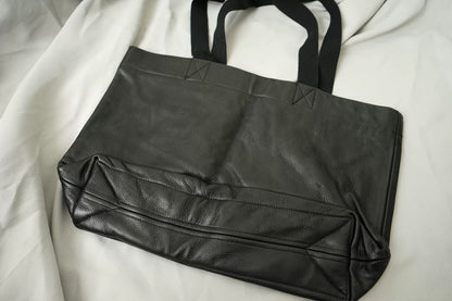 Yohji Yamamoto Cowhide Tote Bag