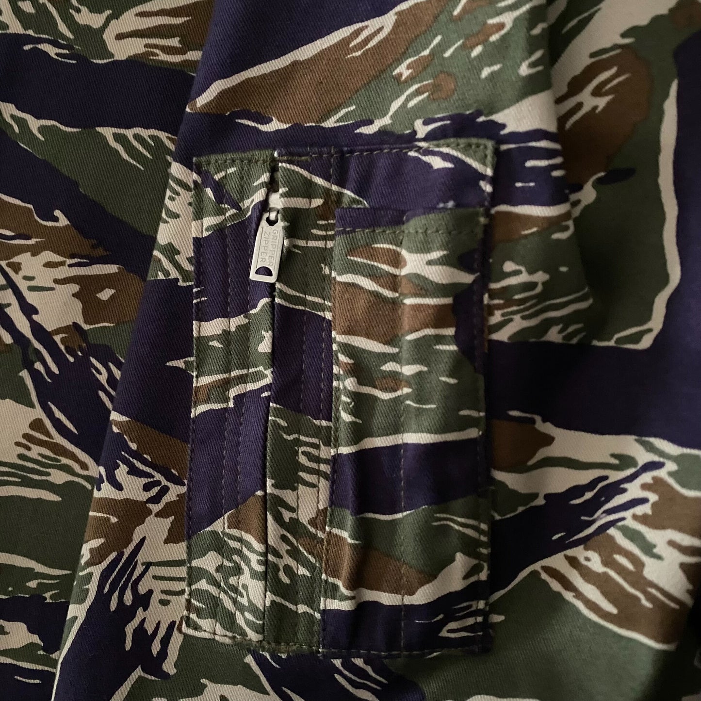 The Real McCoy's Tiger Camouflage Jacket