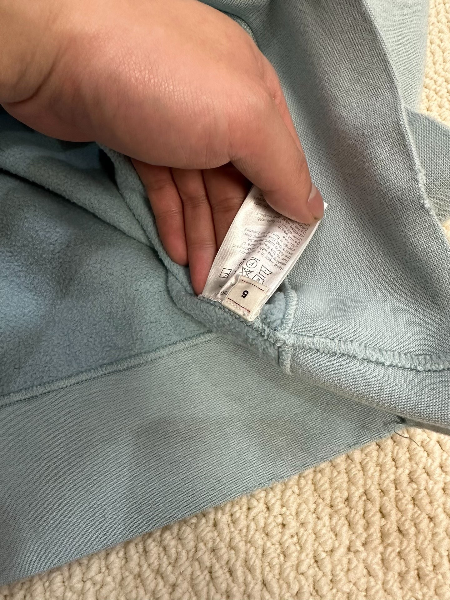 visvim Tie-Dye Uneven Dye Sweatshirt