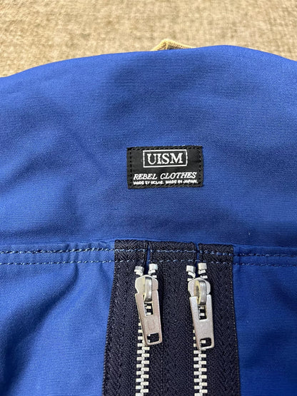Undercover ISM Blue Limited Multi-Zip Backpack