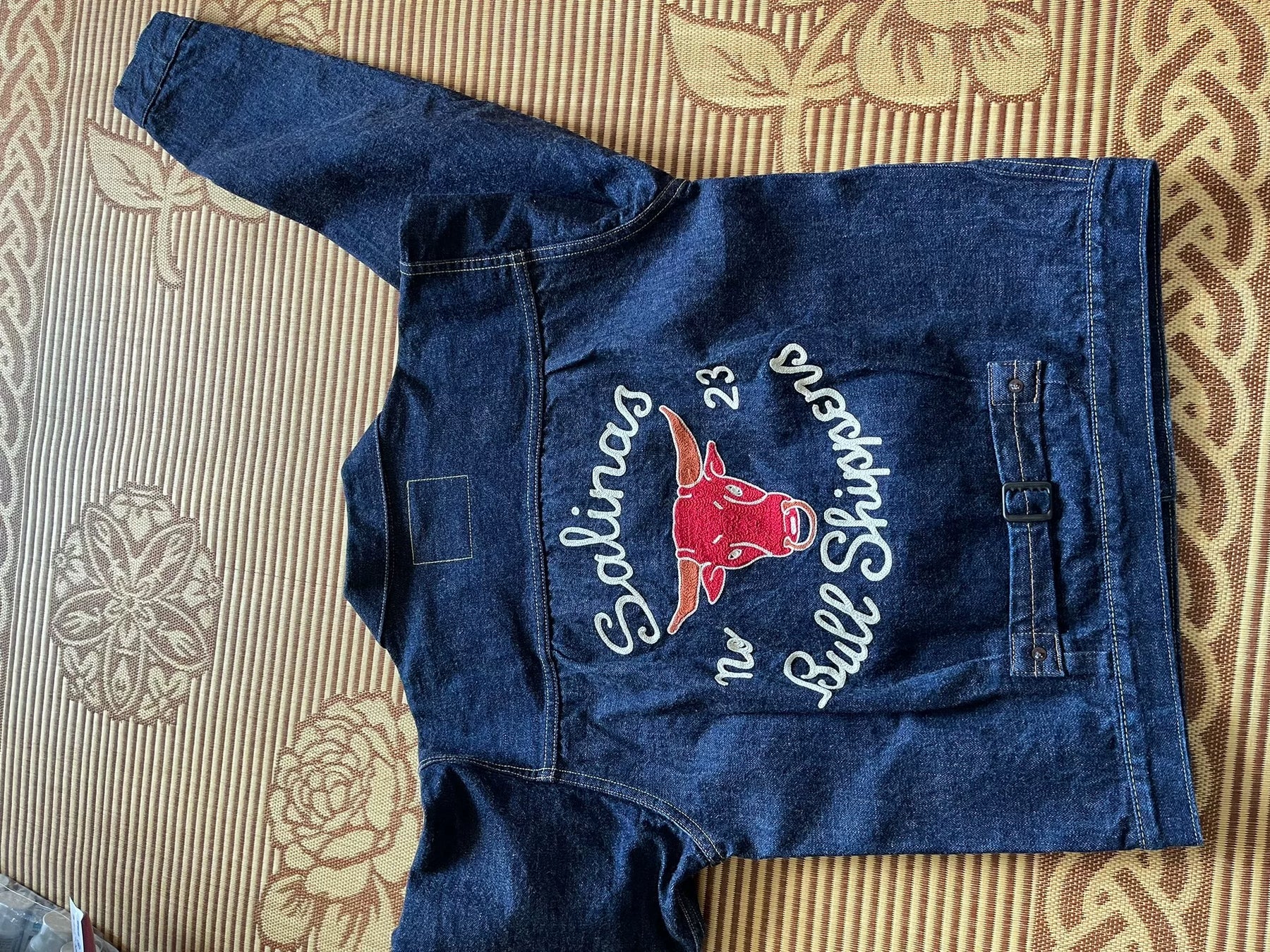 Warehouse 10th Anniversary Limited Denim Jacket