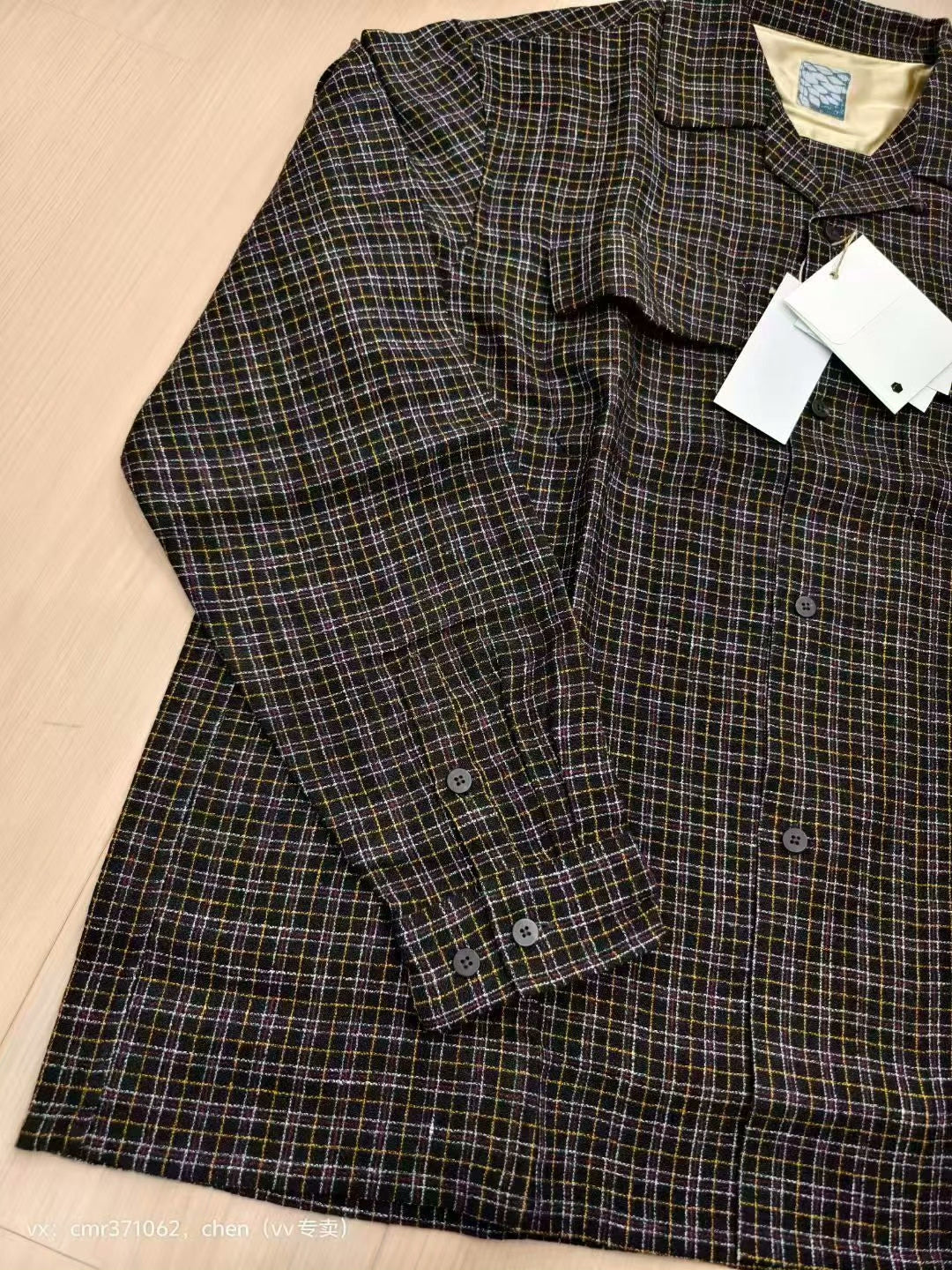 VISVIM 24 ICT KEESEY Check L/S Shirt