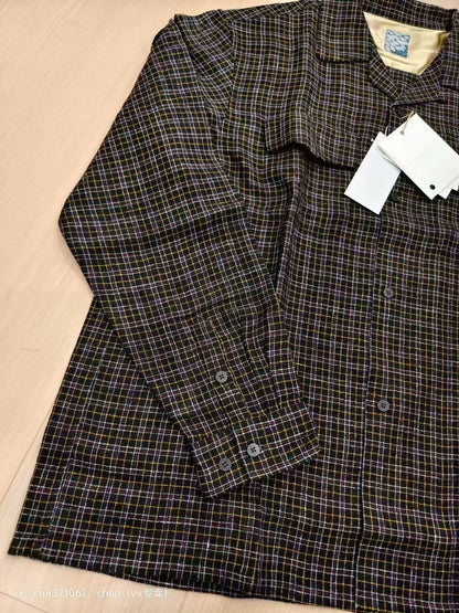 VISVIM 24 ICT KEESEY Check L/S Shirt