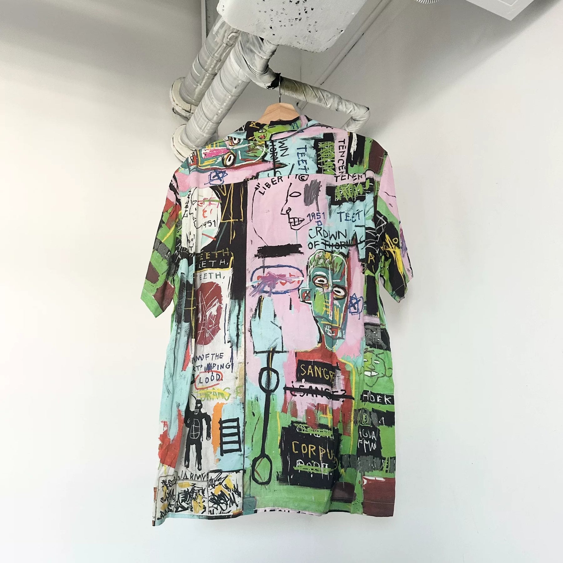 WACKO MARIA x Basquiat Hawaiian Shirt
