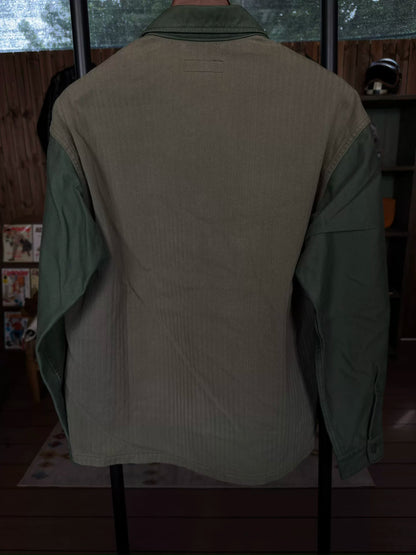 Nigel Cabourn Military Green Cargo Shirt