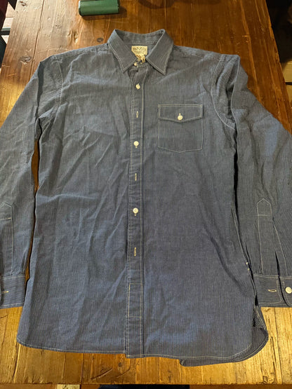 RRL Striped Shirt M Size