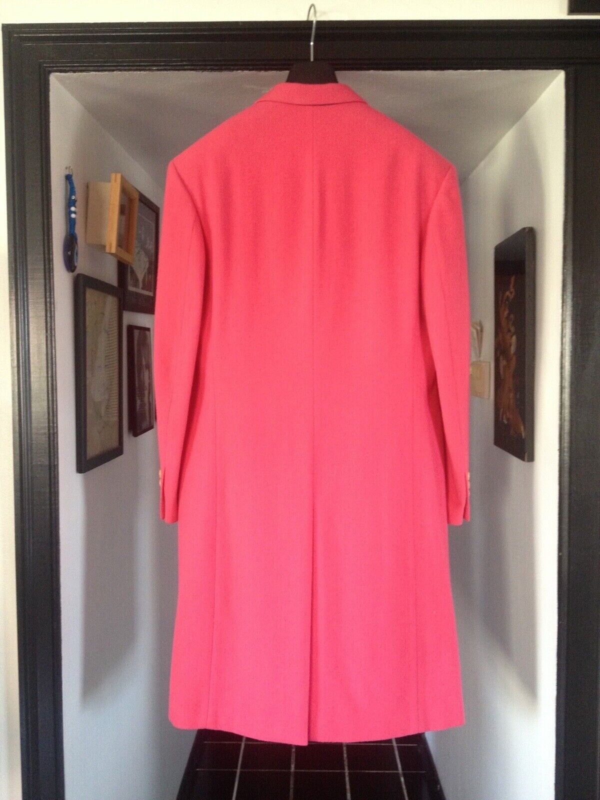 Yohji Yamamoto Wolf Head Coat