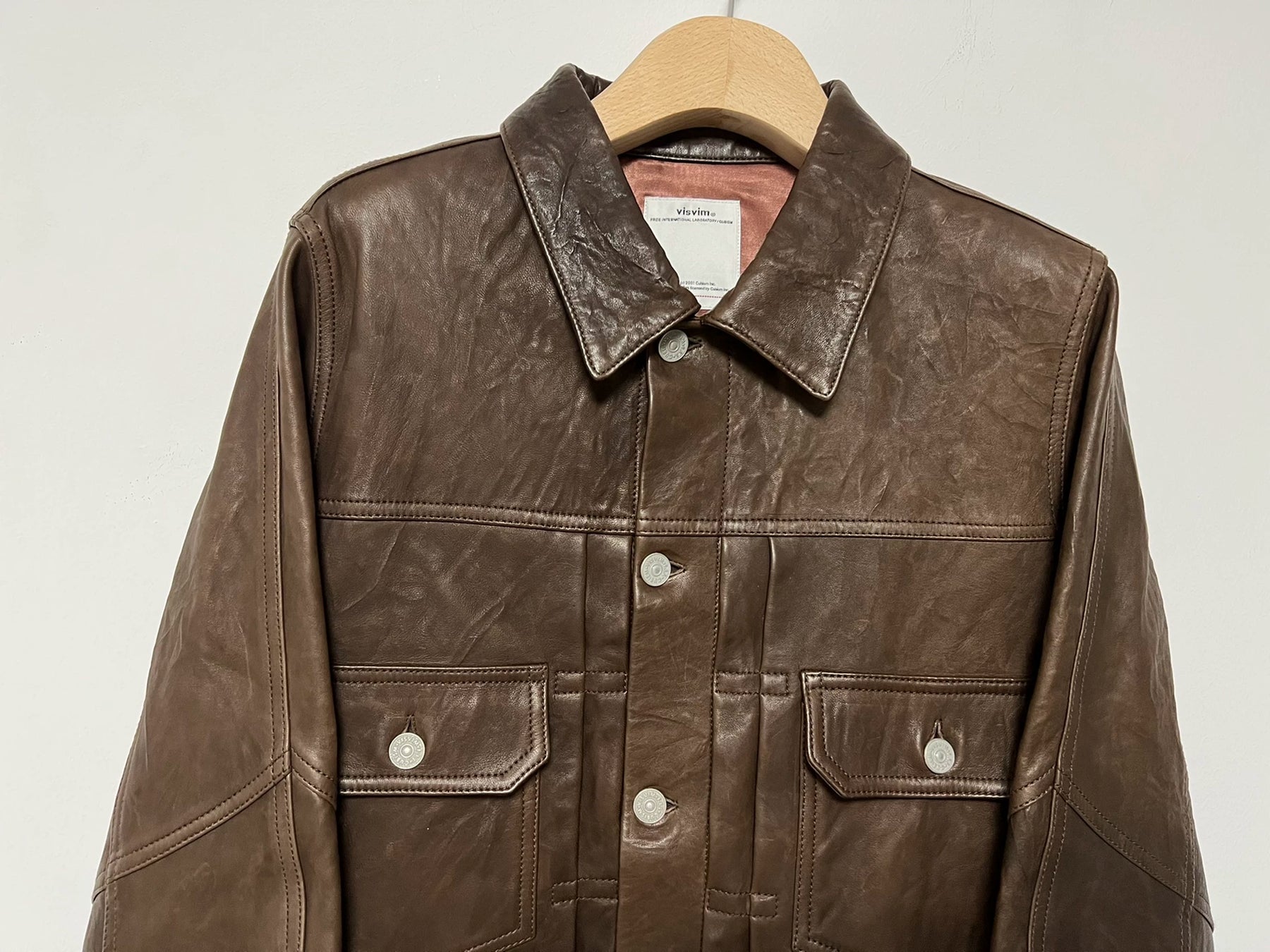 VISVIM 20SS 101 JKT IT FR VEG