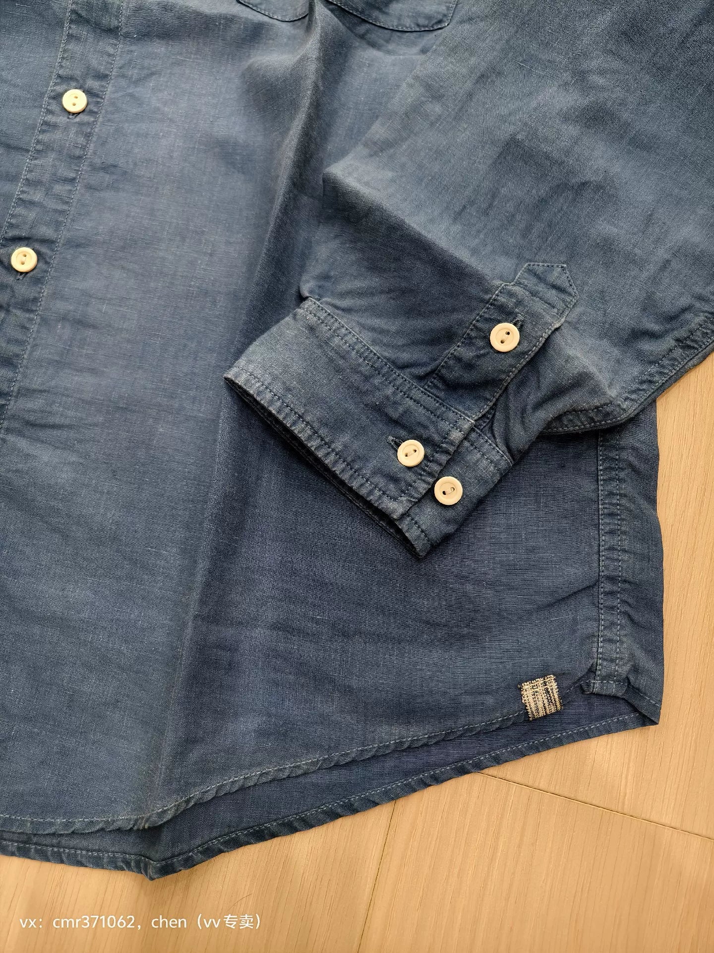 VISVIM 23SS PALMER SHIRT L/S DMGD