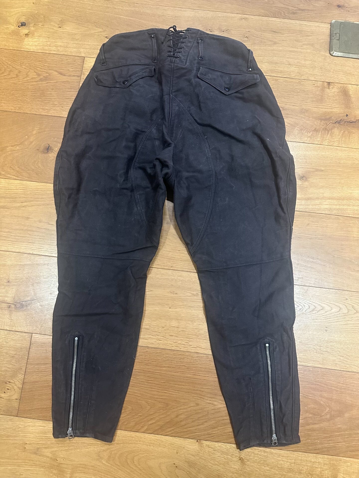 Freewheelers Zip-Up Riding Pants