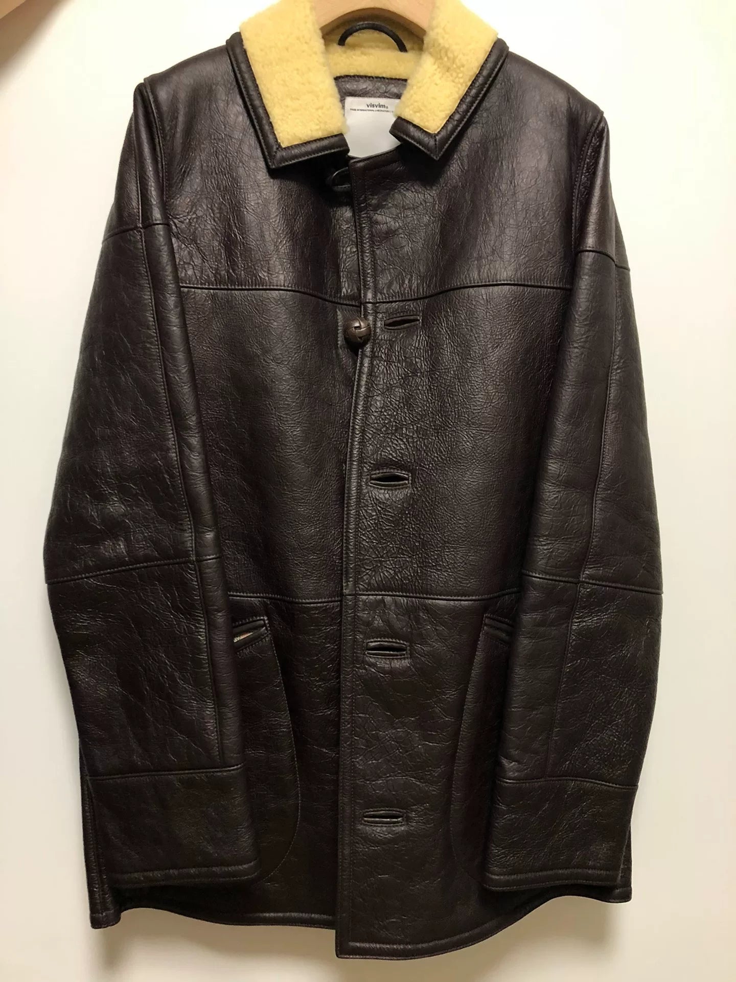 VISVIM PATTON COAT ITALY