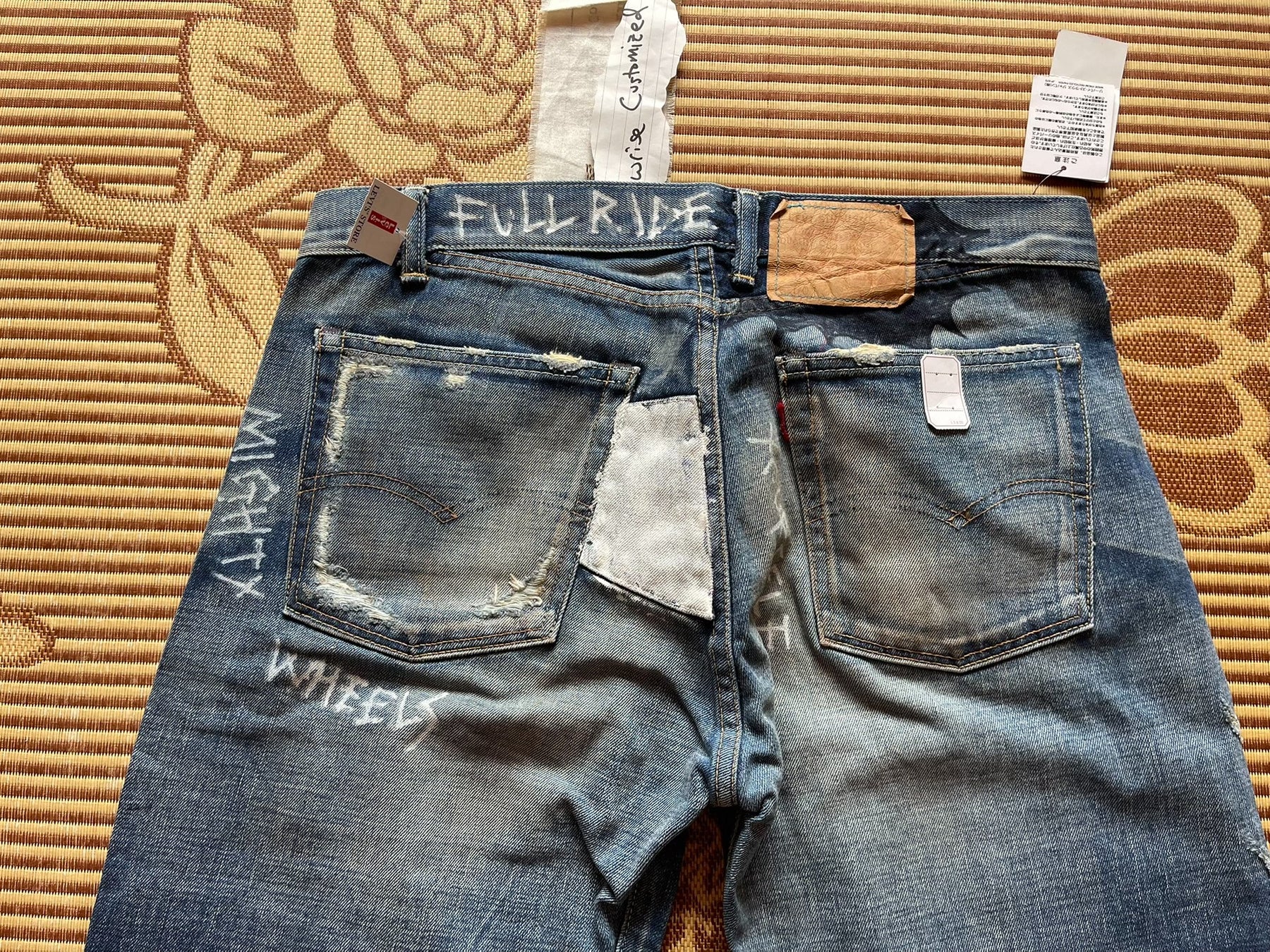 Levi's LVC 1966 501 66501 0070