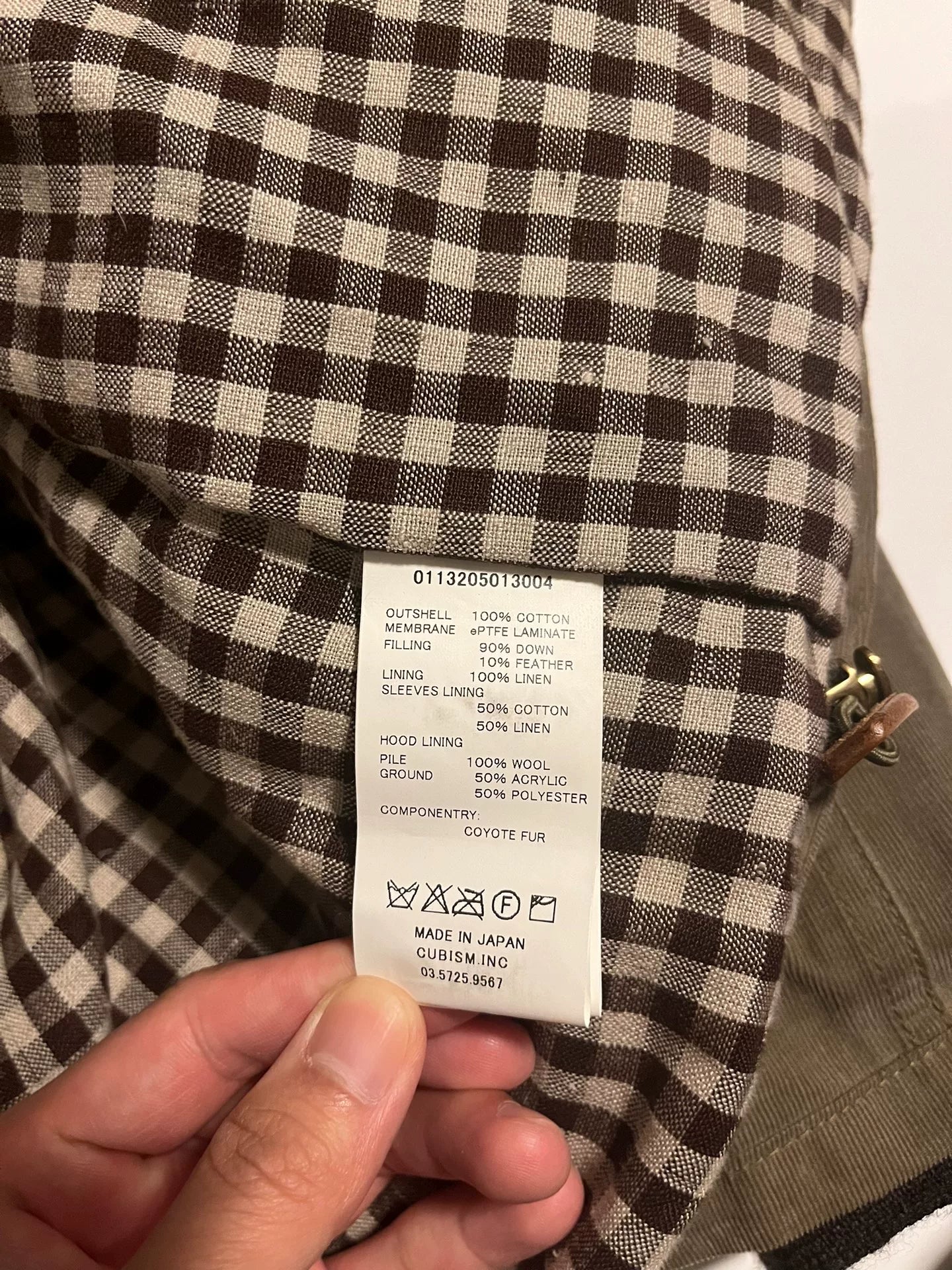 visvim 13AW Valdez
