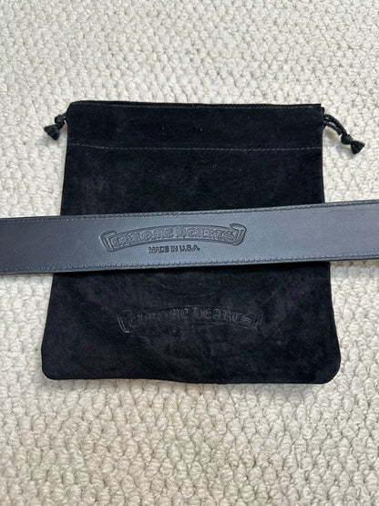 Chrome Hearts Vine Carving Roller Belt