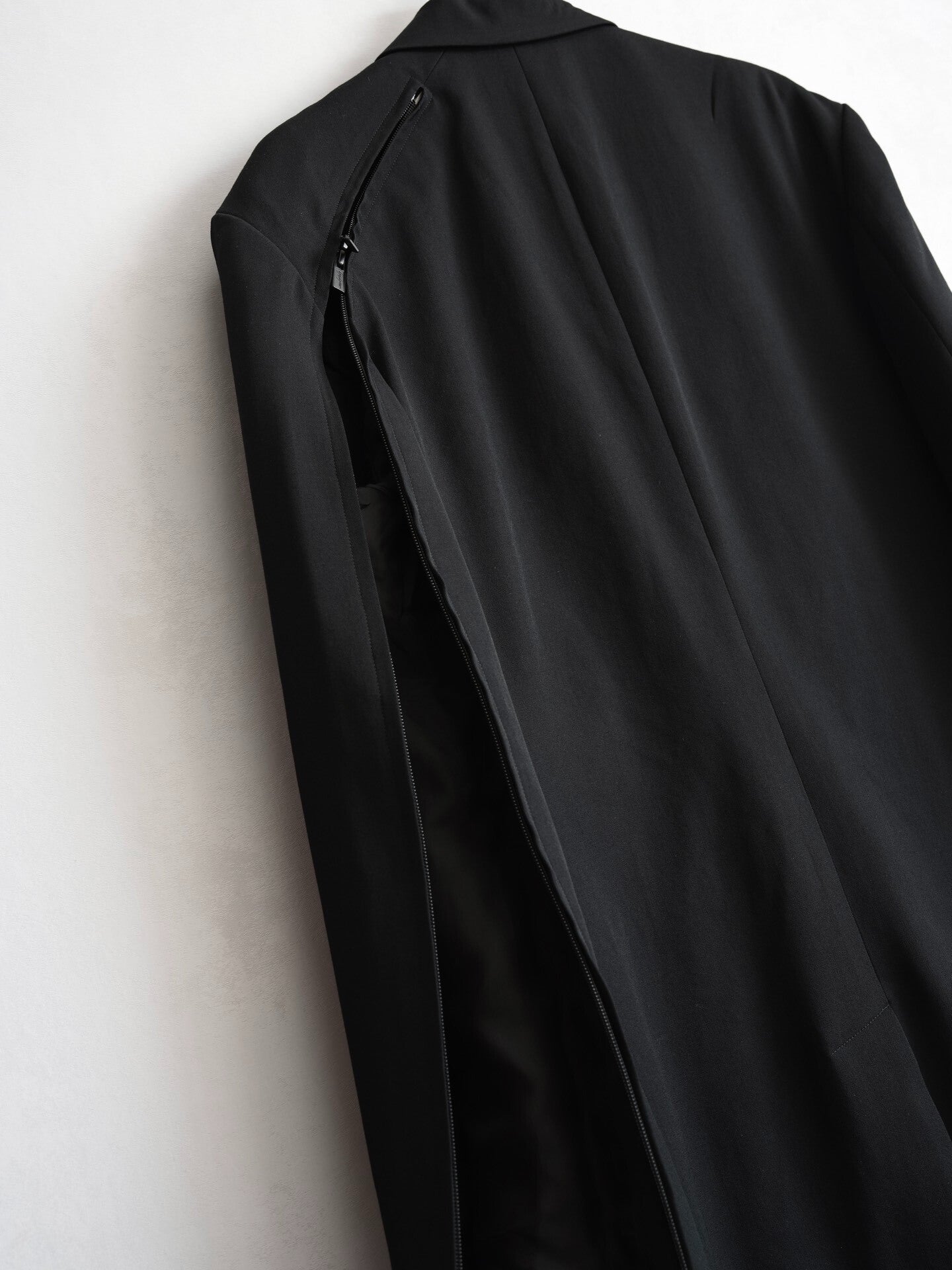 Yohji Yamamoto Deconstructed Zip Jacket