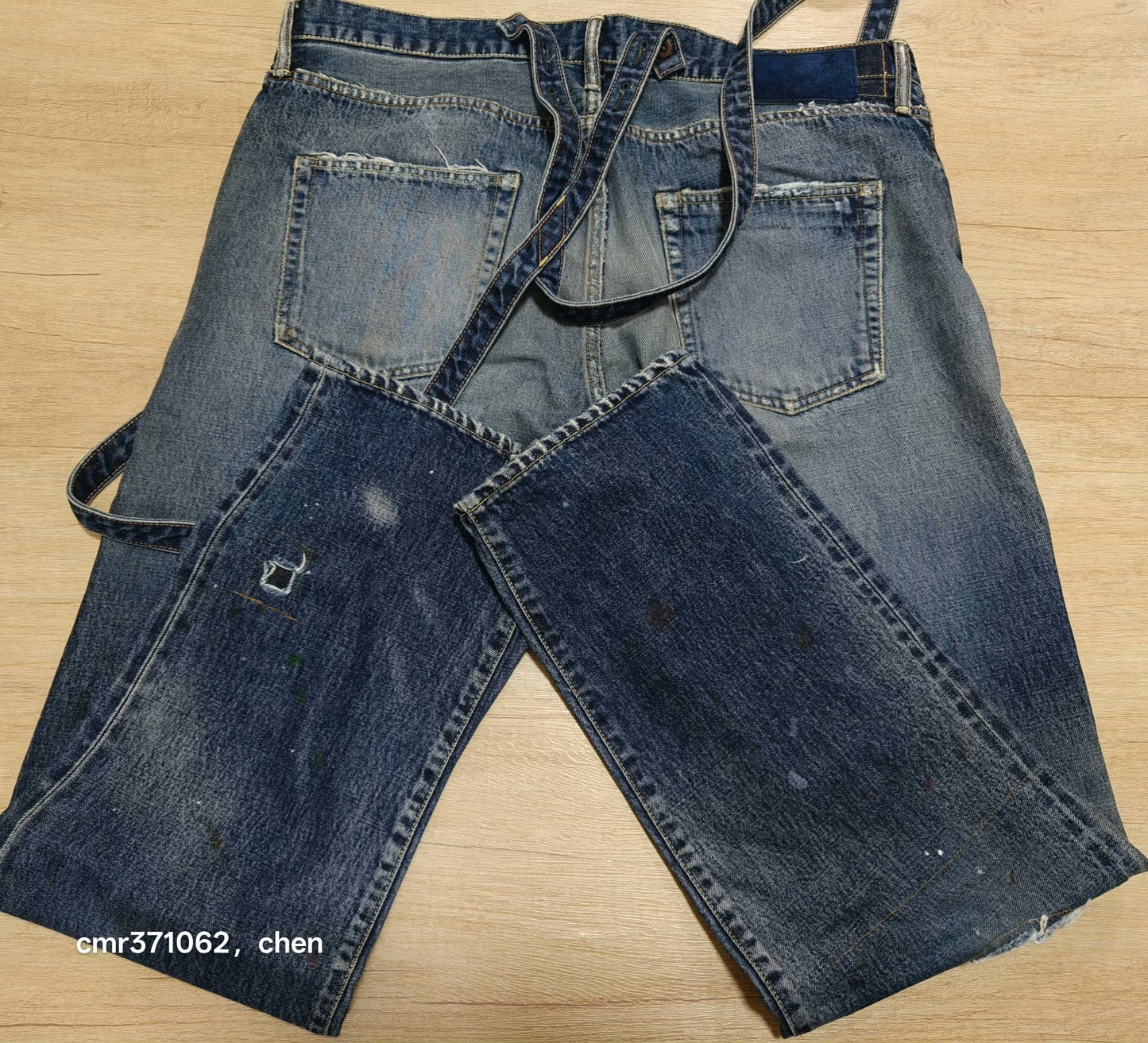 VISVIM 20SS Social Sculpture 15 Overalls