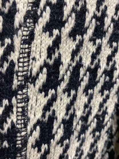 COMME des GARCONS Houndstooth Knit Jacket