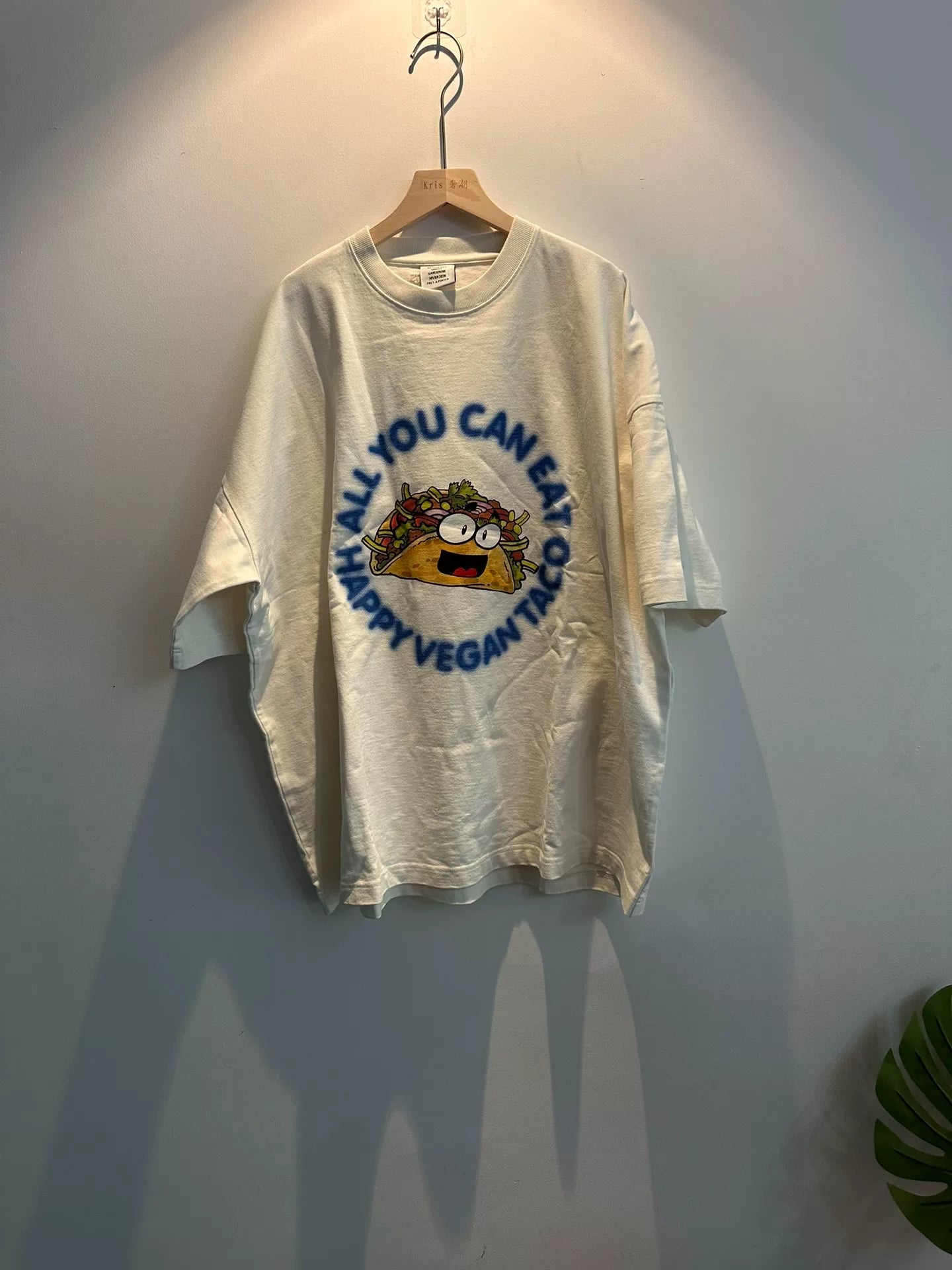 vegan taco short sleeve t-shirt