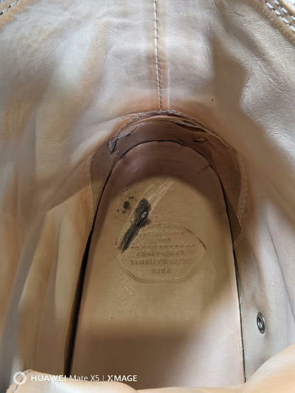 visvim skagway hi g.patten canvas shoes