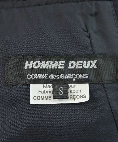 COMME des GARCONS HOMME DEUX Navy Vest