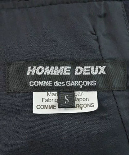 COMME des GARCONS HOMME DEUX Navy Vest
