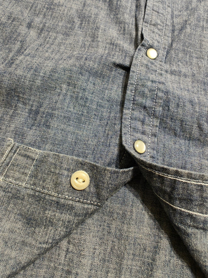 Ralph Lauren RRL Light Denim Western Shirt