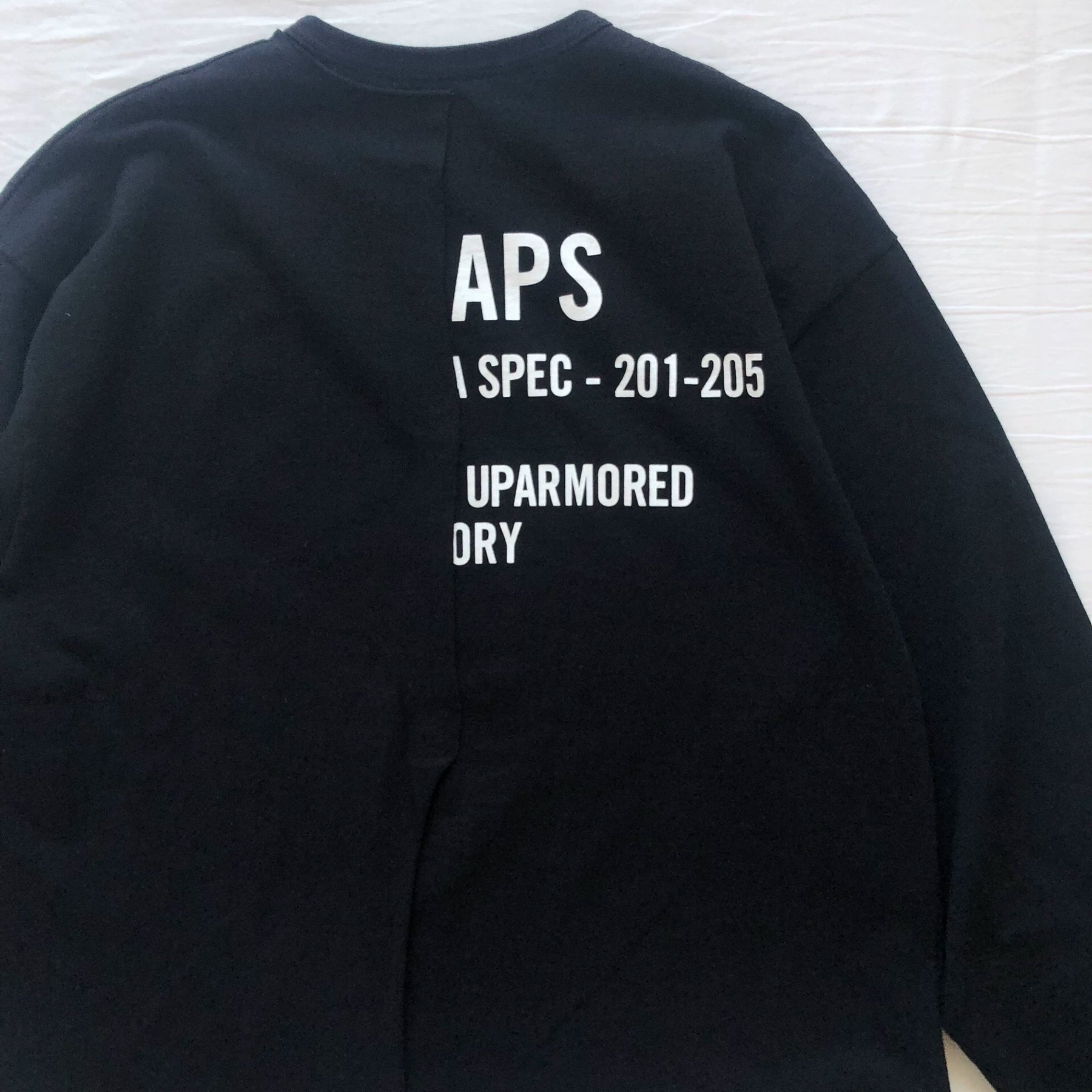 WTAPS RAGS 21SS Long-Sleeve T-Shirt