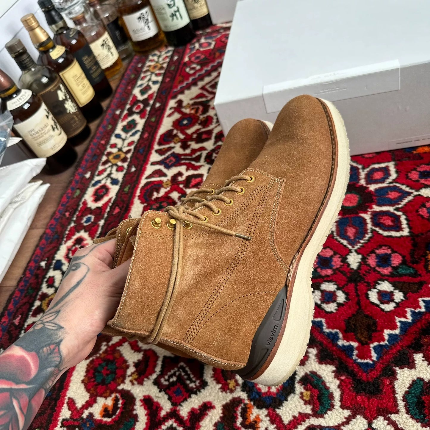 Visvim 19aw Virgil Boots Size 11