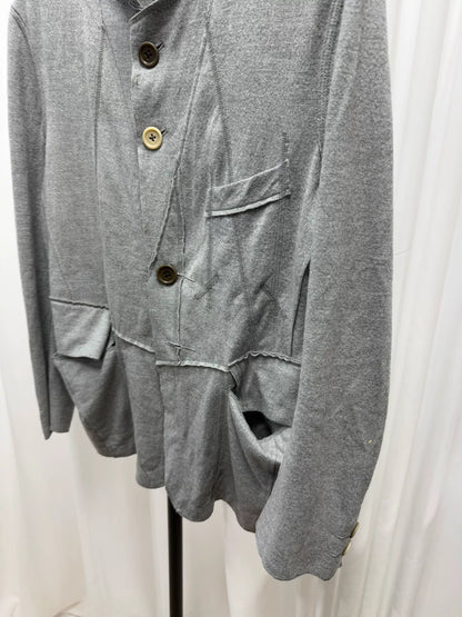 The Soloist Deconstructed Wool Blazer