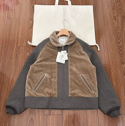 visvim mackenzie jacket 24aw shop sample