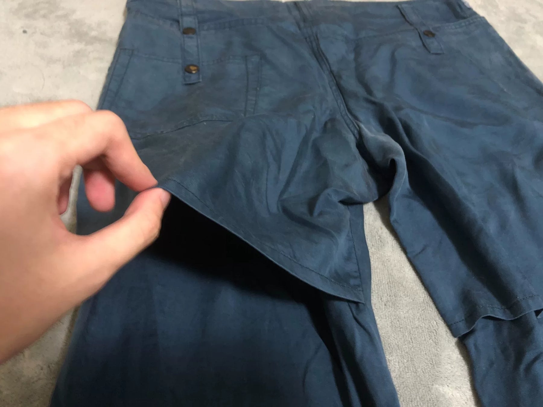 Yohji Yamamoto Wide-Leg Pants